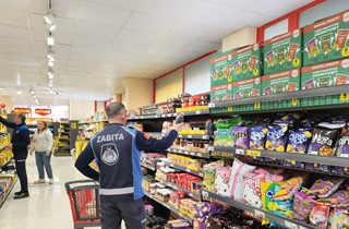 Gemlik’te Ekmek Kasalarına Zabıta Denetimi